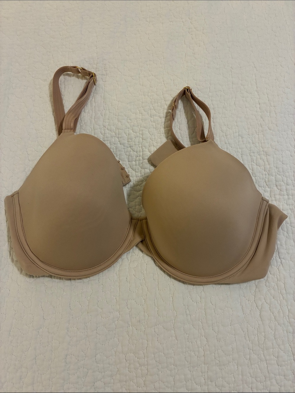 Nude Smooth T-Shirt Bra - Nude
